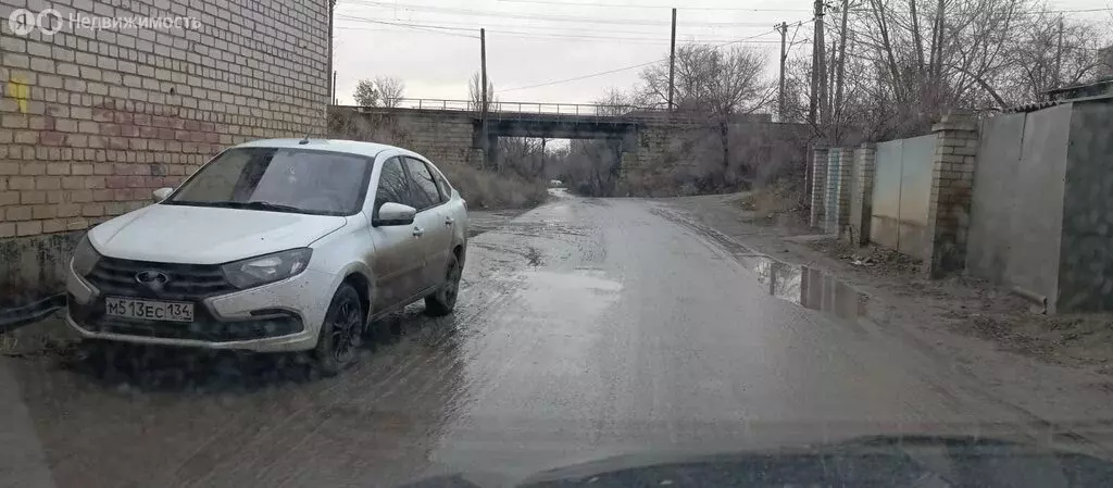 Участок в Волгоград, Максимовский разъезд (4.5 м) - Фото 1