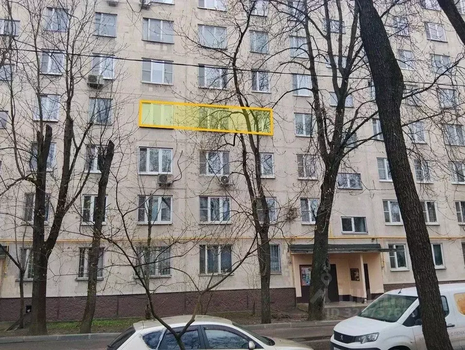 Свободной планировки кв. Москва ул. Красный Казанец, 15К1 (58.3 м) - Фото 2