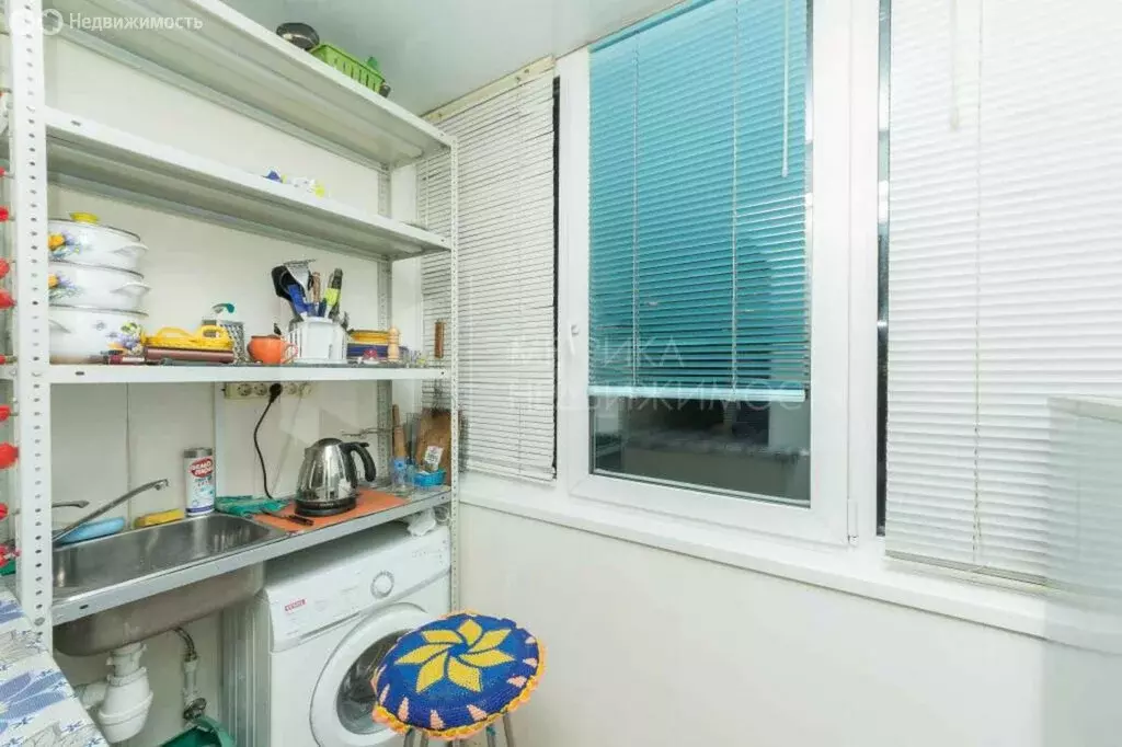 Квартира-студия: Тюмень, Олимпийская улица, 12А (13.6 м) - Фото 1