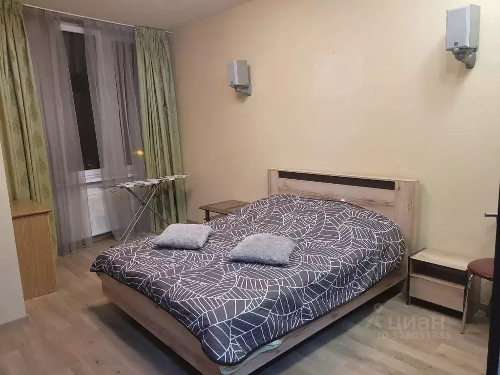 1-к кв. Калининградская область, Калининград ул. Юрия Гагарина, 1 ... - Фото 1