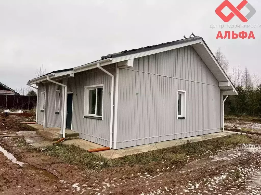 Дом в Кировская область, Кирово-Чепецкий район, Пасеговское с/пос, д. ... - Фото 2