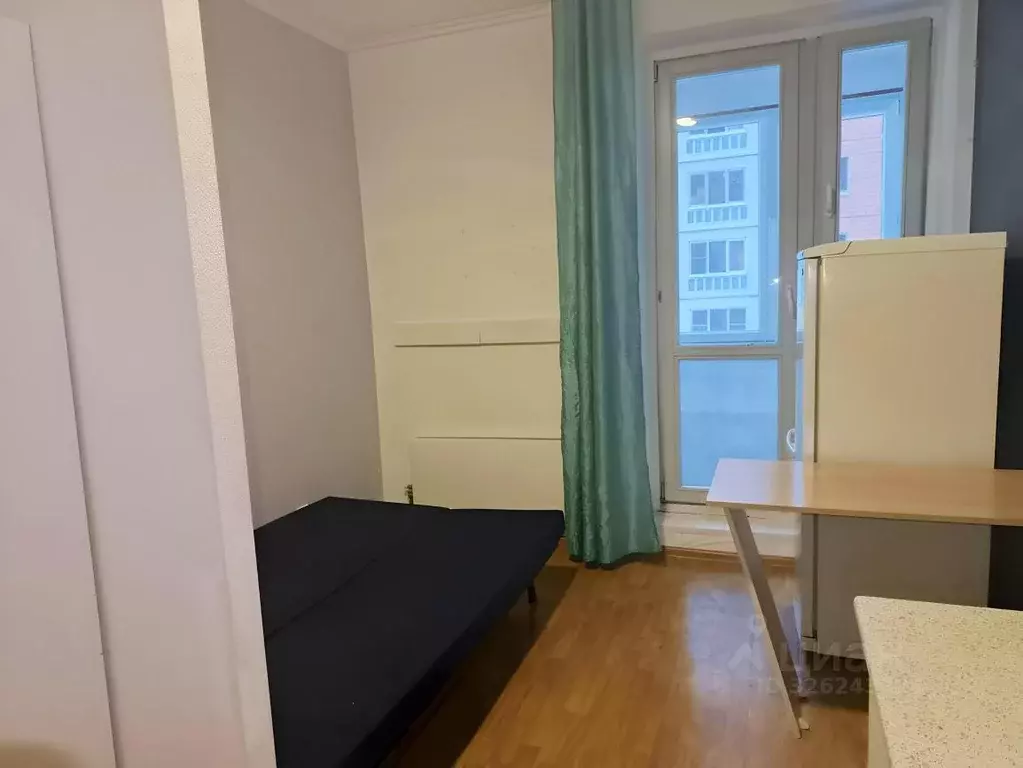 Студия Москва Синявинская ул., 11к3 (18.0 м) - Фото 2