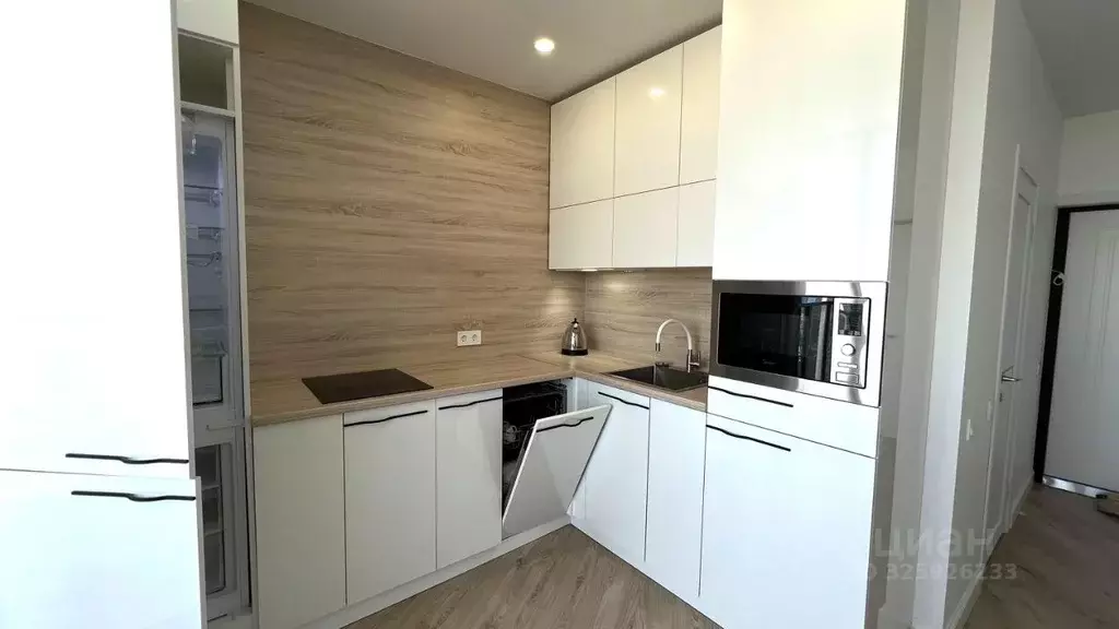 1-к кв. Краснодарский край, Анапа проезд Золотой Берег, 2Е (42.0 м) - Фото 1