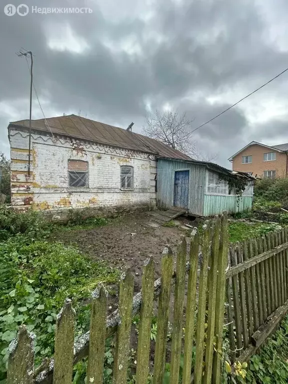 Дом в Щёкинский район, сельское поселение Крапивенское, деревня ... - Фото 1