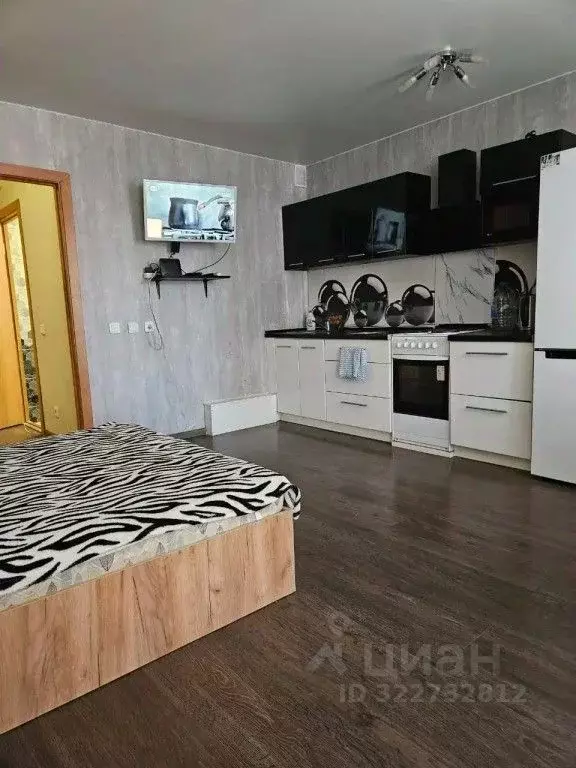 1-к кв. Пермский край, Пермь ул. Крылова, 15 (35.0 м) - Фото 2