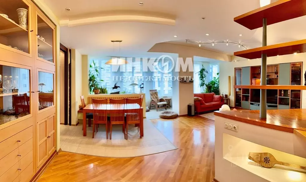 4-к кв. Москва ул. Крылатские Холмы, 47 (166.1 м) - Фото 1