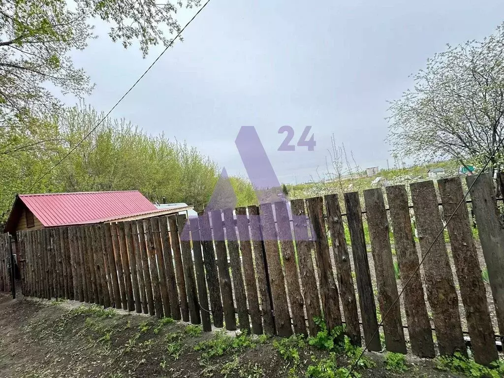 Дом в Новоалтайск, СТ Локомотив-1, Виноградная улица (35 м) - Фото 1