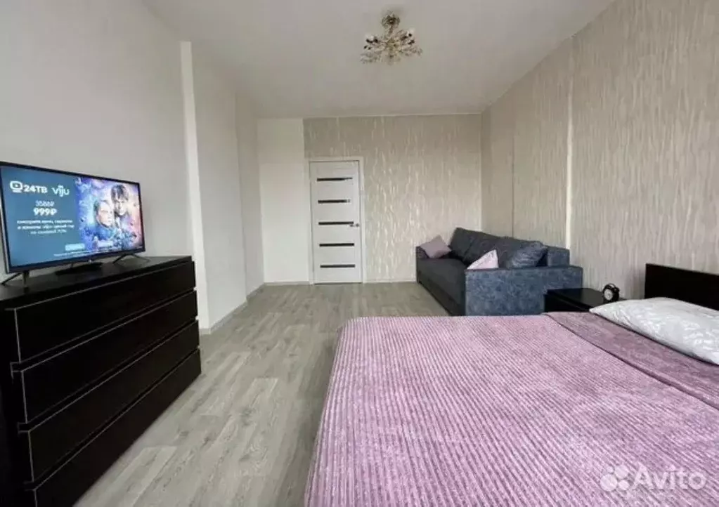 1-к кв. Калининградская область, Калининград ул. Олега Кошевого, 11 ... - Фото 1