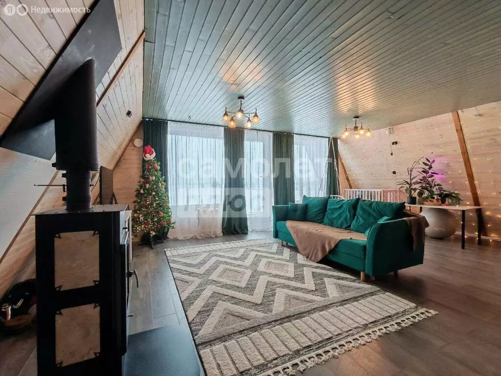 Дом в посёлок Мирный, Юбилейная улица (104.6 м) - Фото 1