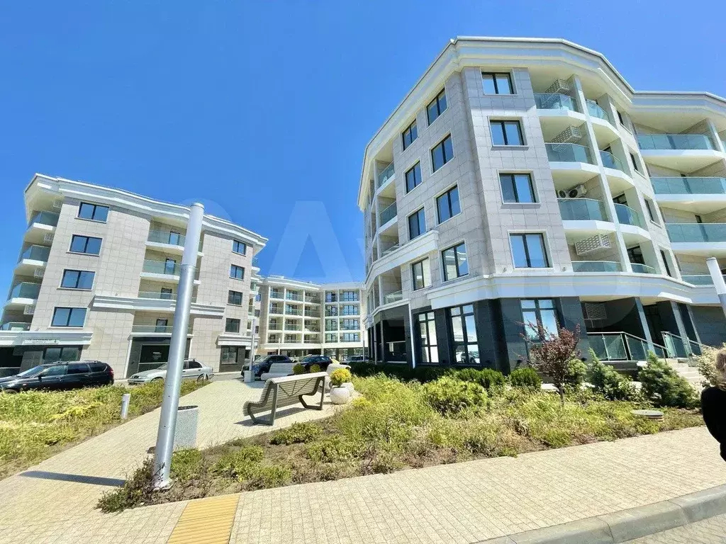 Апартаменты-студия, 38,9 м, 4/5 эт. - Фото 1