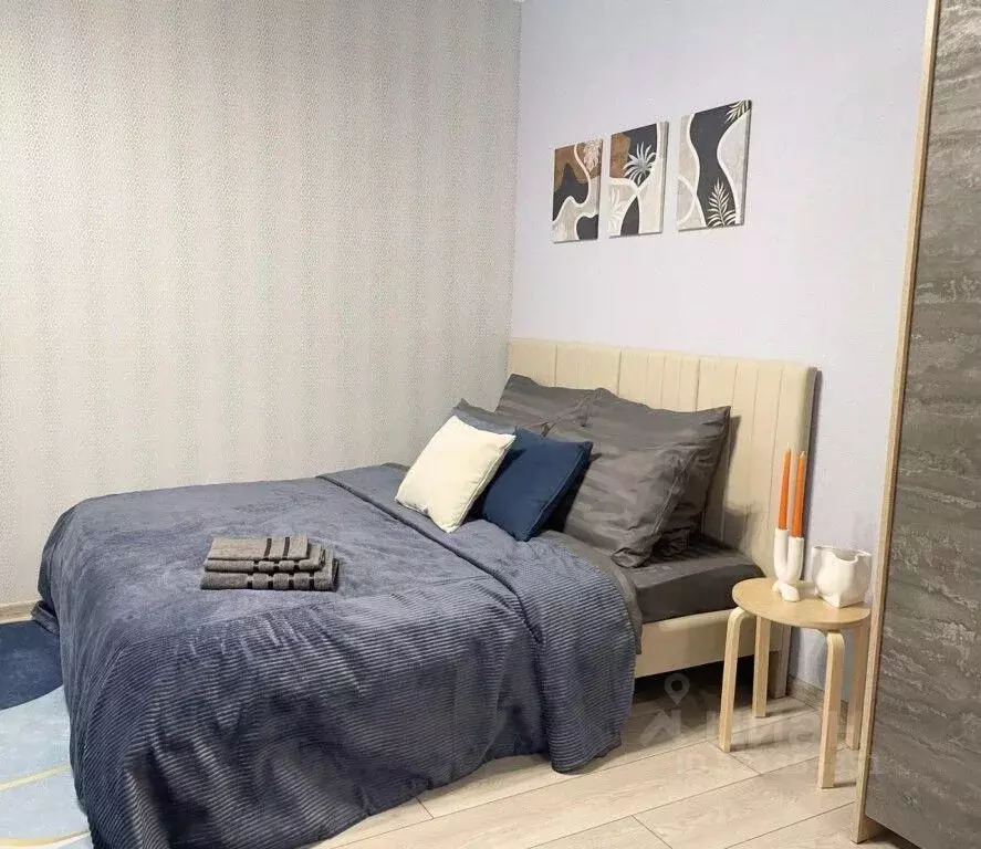 1-к кв. Тюменская область, Тюмень Харьковская ул., 68 (43.0 м) - Фото 1