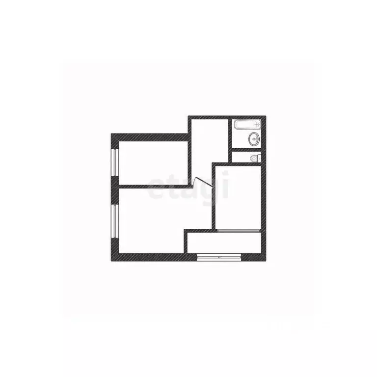 2-к кв. Белгородская область, Белгород ул. 5 Августа, 35 (62.0 м) - Фото 1