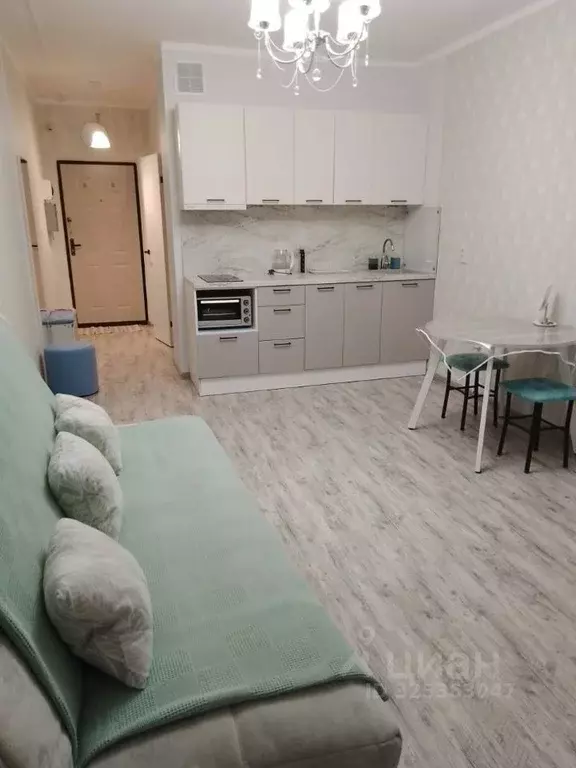 Студия Самарская область, Тольятти ул. 40 лет Победы, 43Д (26.4 м) - Фото 2