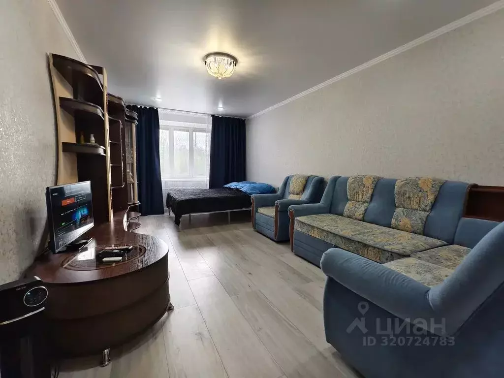 1-к кв. Смоленская область, Вязьма ул. Воинов-интернационалистов, 1 ... - Фото 2