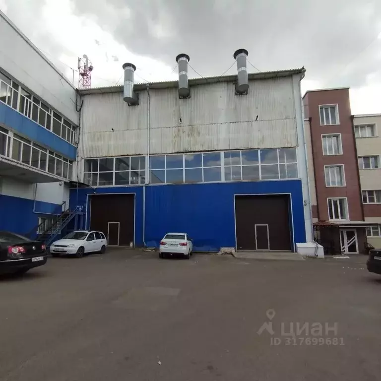 Помещение свободного назначения в Курская область, Курск Элеваторный ... - Фото 0