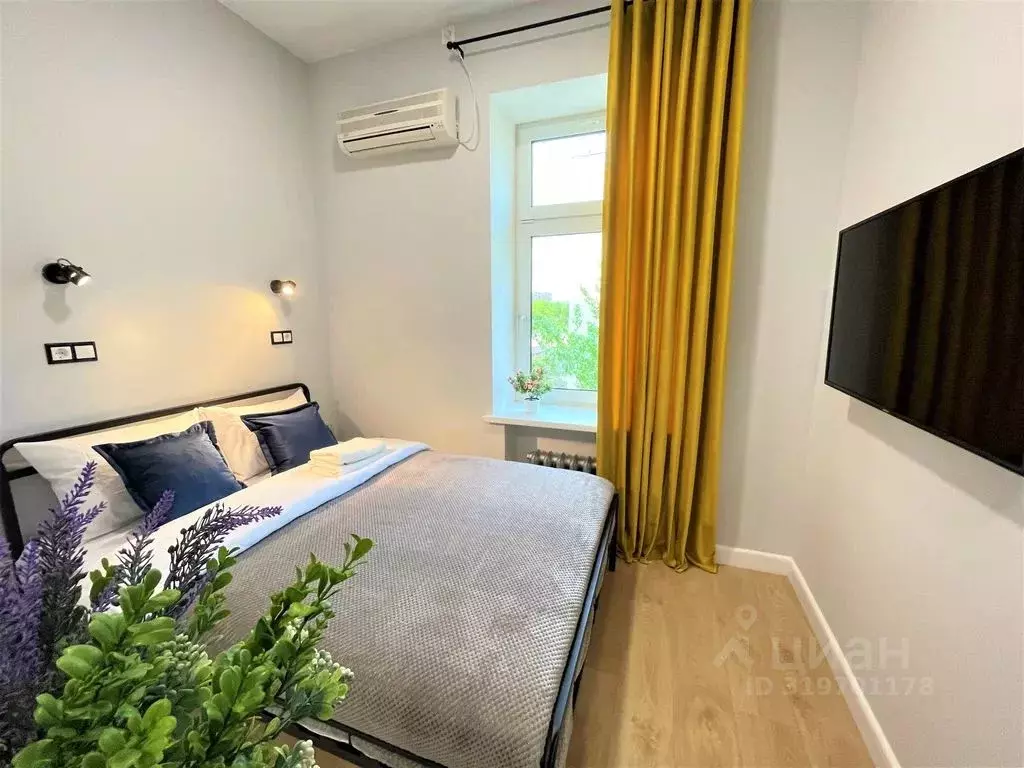 Студия Москва ул. Стромынка, 21К2 (18.0 м) - Фото 1