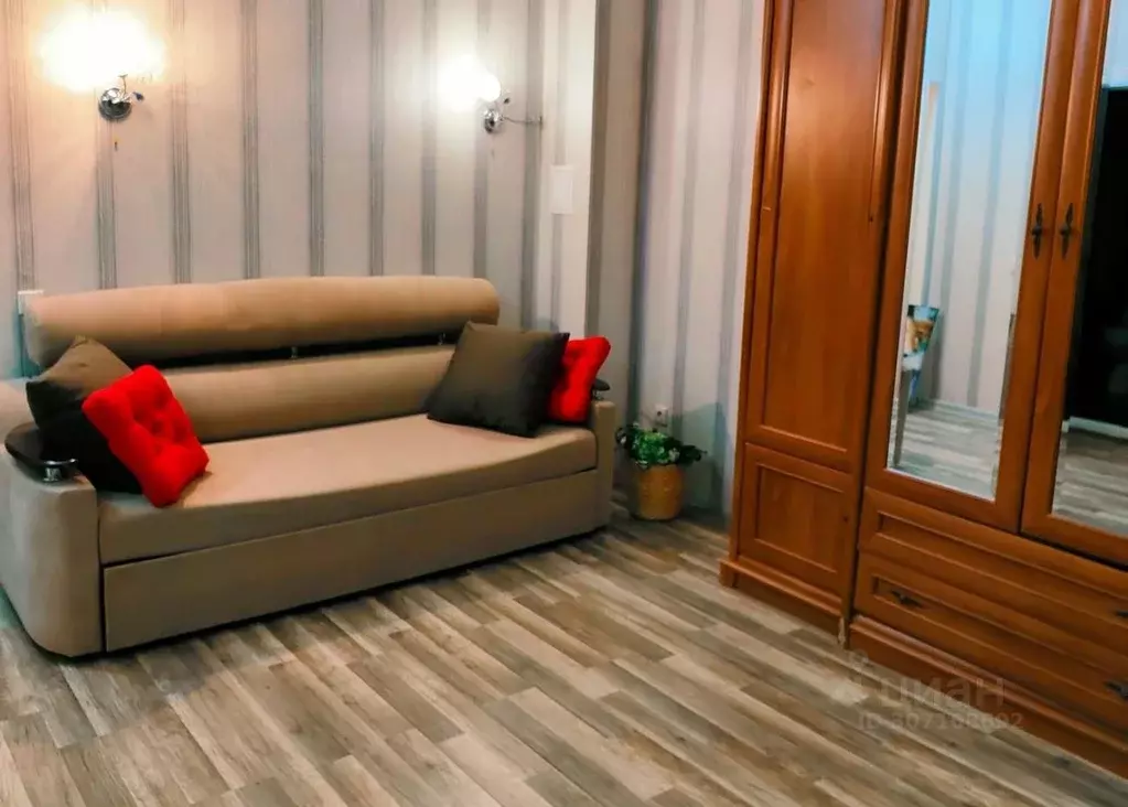 Комната Краснодарский край, Анапа проезд Котломской, 4 (25.0 м) - Фото 1