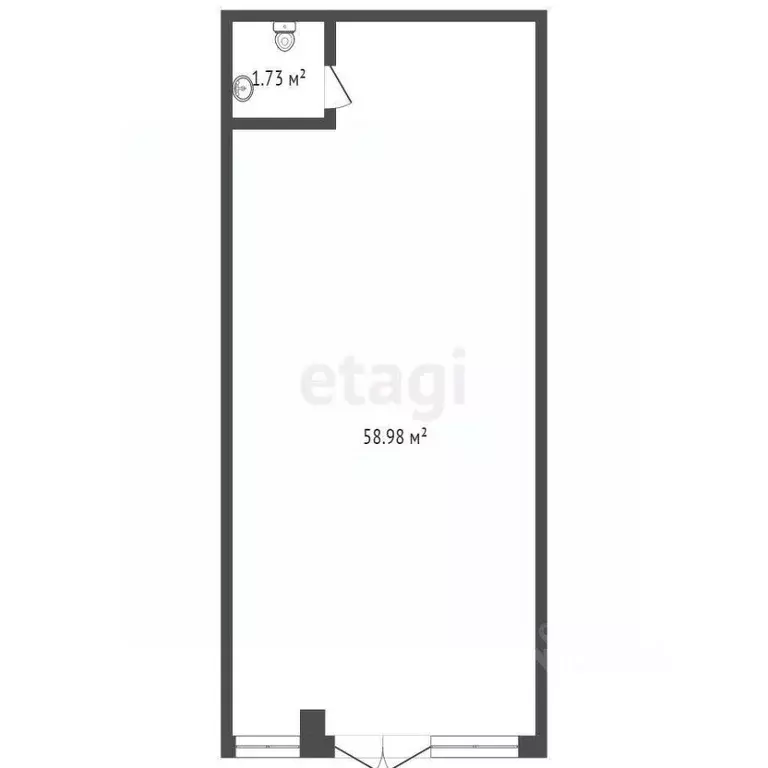 Торговая площадь в Ростовская область, Мясниковский район, ... - Фото 1