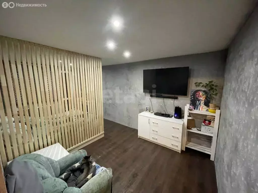 1-комнатная квартира: Волгоград, микрорайон Жилгородок, улица Гейне, ... - Фото 1