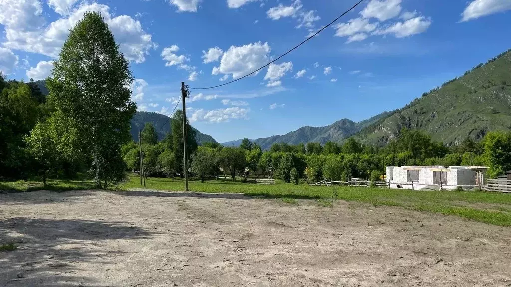 Участок в Алтай, Чемальский район, с. Анос ул. Нагорная, 8 (11.86 ... - Фото 2