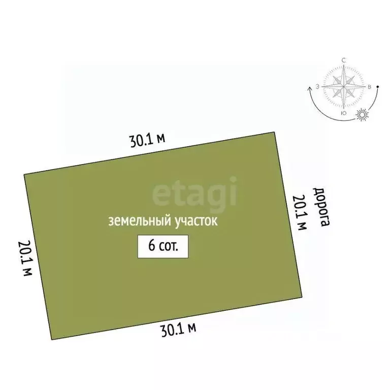 Участок в Москва Наследие кп,  (6.0 сот.) - Фото 1