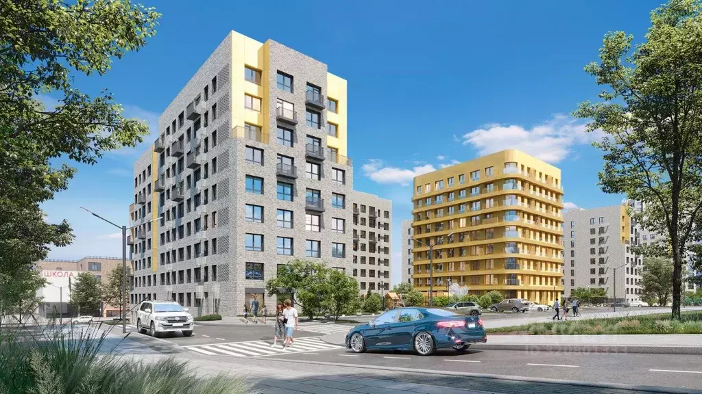 2-к кв. Иркутская область, Иркутск ул. Эдуарда Дьяконова, 10 (65.55 м) - Фото 2