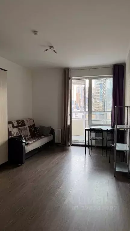 Студия Санкт-Петербург Комендантский просп., 66к1 (25.6 м) - Фото 1