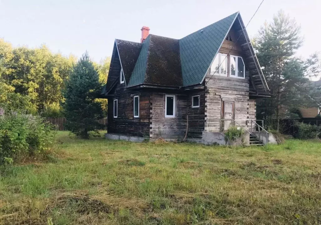 Дом в Ленинградская область, Гатчинский муниципальный округ, Вырица ... - Фото 1
