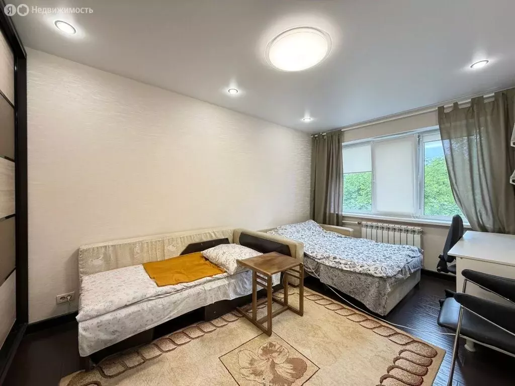 2-комнатная квартира: Нальчик, улица Байсултанова, 9 (44.1 м) - Фото 1