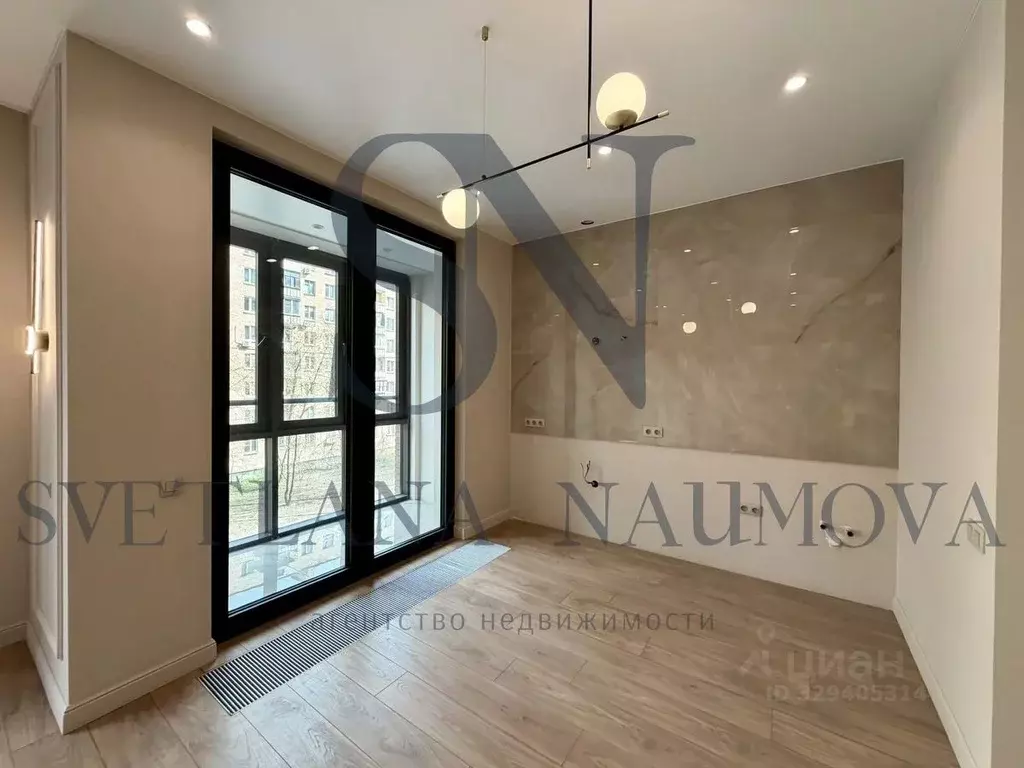 2-к кв. Москва Лермонтовская ул., 1 (55.0 м) - Фото 0