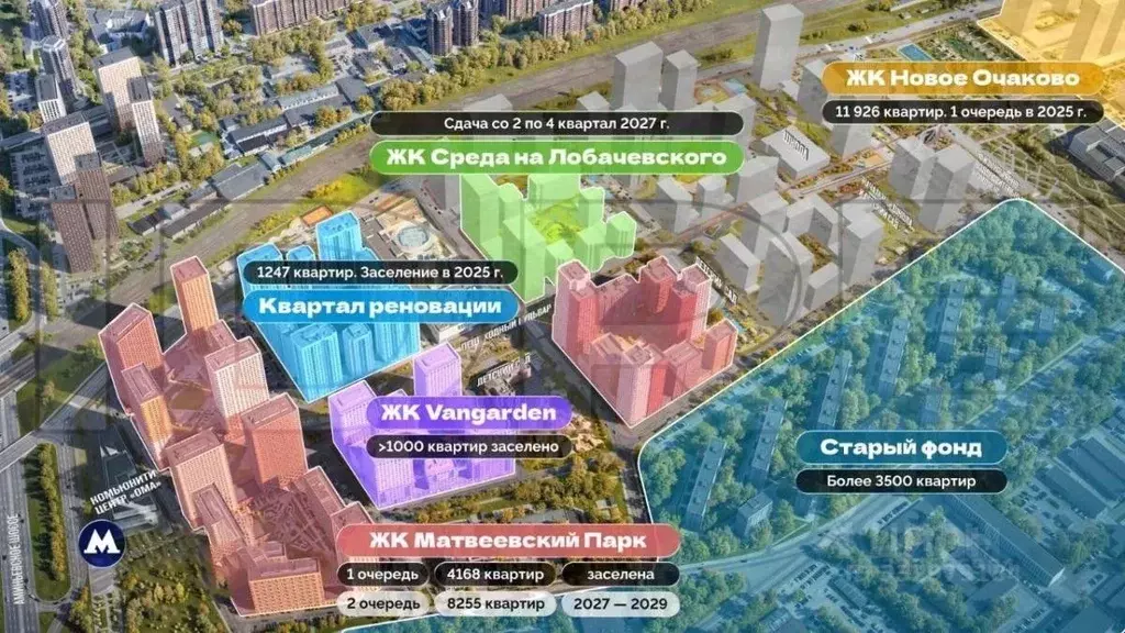 Помещение свободного назначения в Москва Очаковское ш., 7 (132 м) - Фото 2