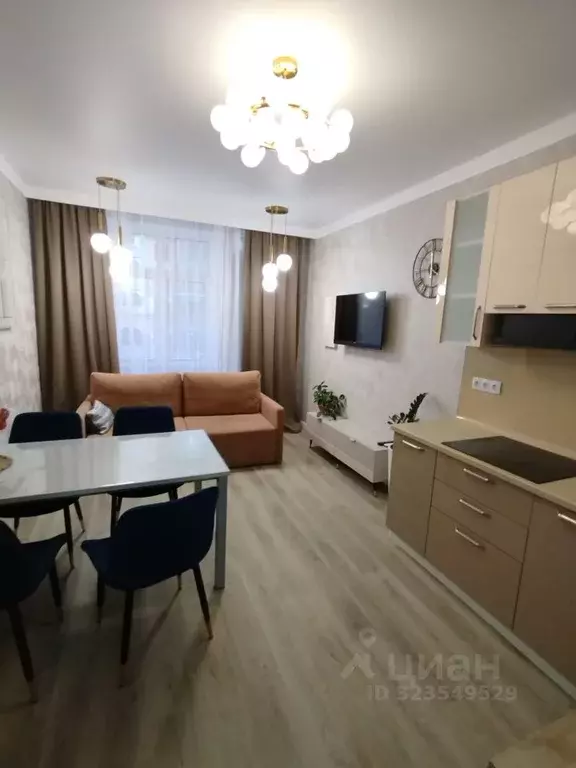 2-к кв. Московская область, Красногорск городской округ, Сабурово пгт ... - Фото 1