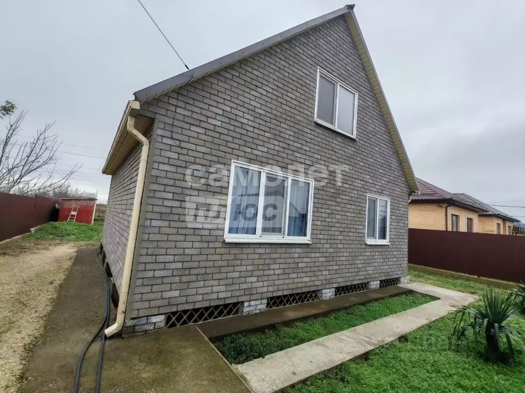 Дом в Краснодарский край, Анапа муниципальный округ, с. Юровка ул. ... - Фото 1