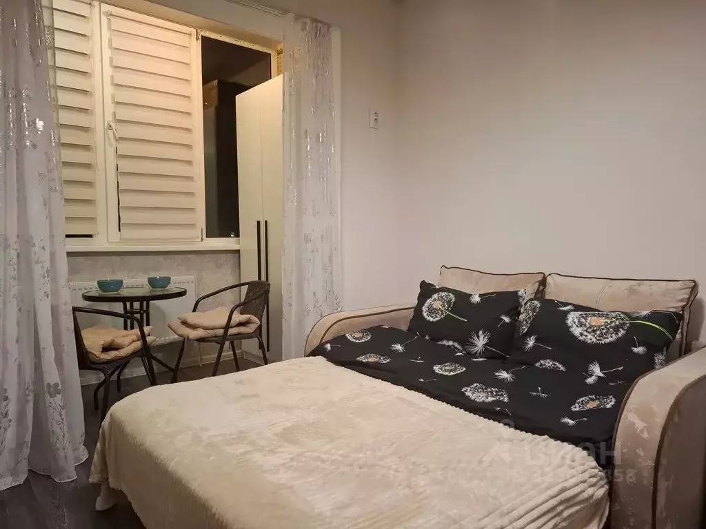 Студия Краснодарский край, Краснодар Тепличная ул., 100 (20.0 м) - Фото 1