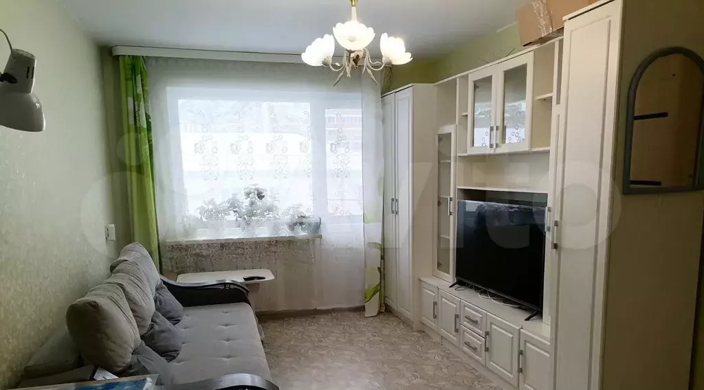 1-к. квартира, 35 м, 4/5 эт. - Фото 1