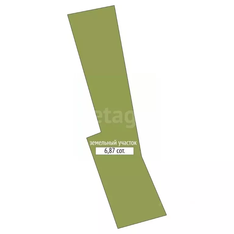 Участок в Нижегородская область, Арзамас городской округ, с. Криуша ... - Фото 2