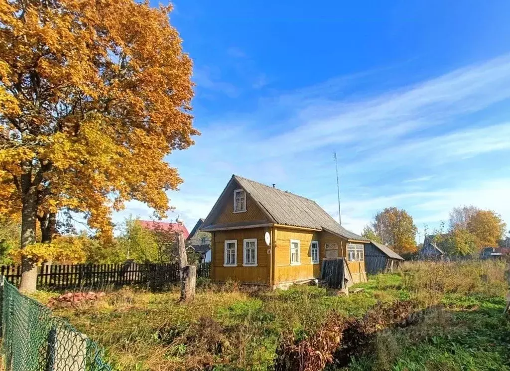 Дом в Ленинградская область, Гатчинский район, Вырица городской ... - Фото 0