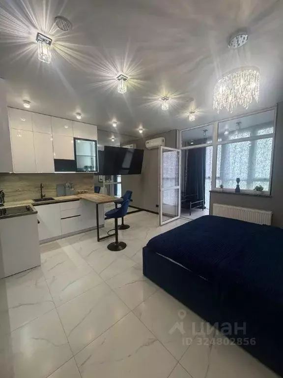 Студия Ростовская область, Ростов-на-Дону Привокзальная ул., 3/1 (36.0 ... - Фото 2