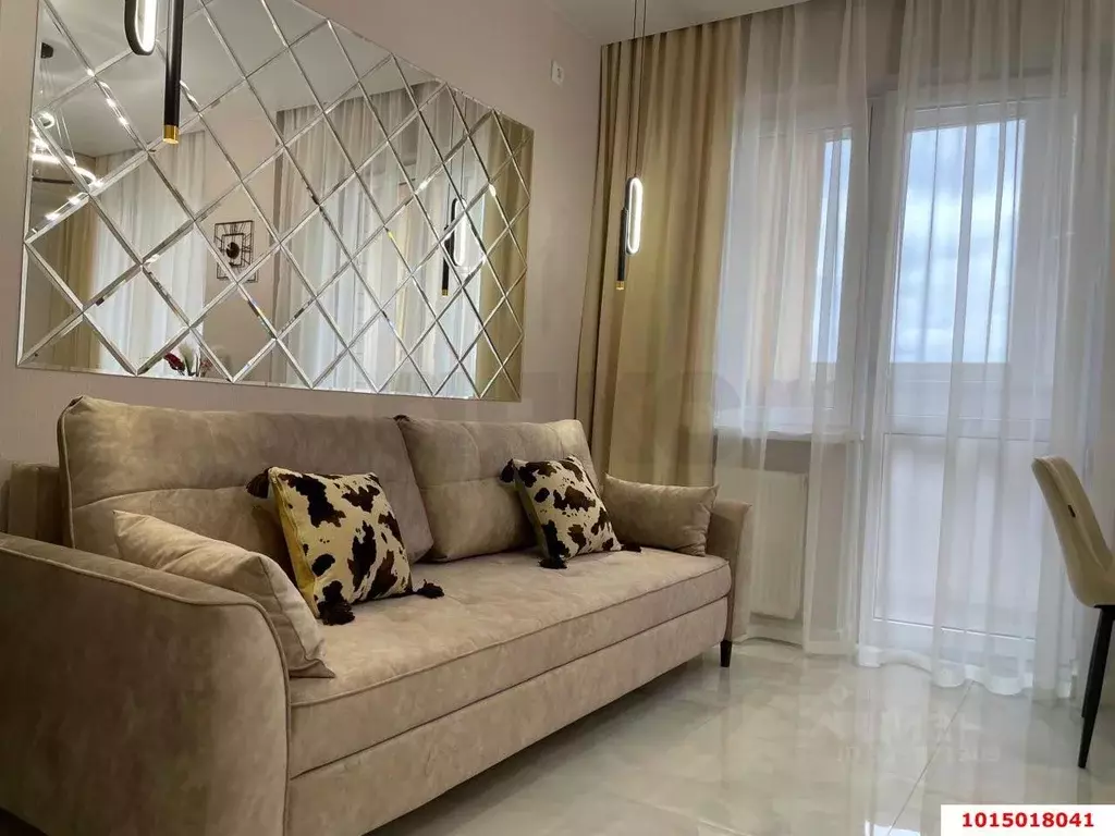 2-к кв. Краснодарский край, Краснодар ул. Конгрессная (62.0 м) - Фото 1