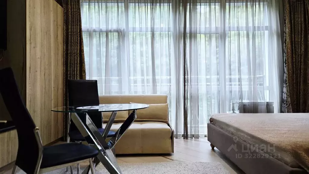 Студия Краснодарский край, Сочи Курортный просп., 95/53 (37.0 м) - Фото 2