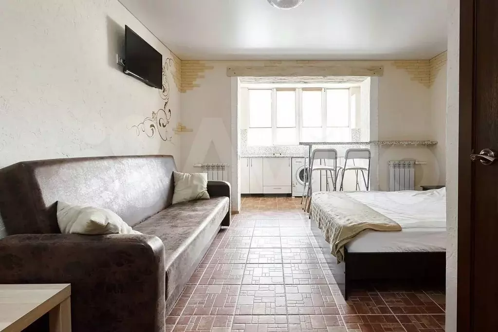 Квартира-студия, 25 м, 2/7 эт. - Фото 1