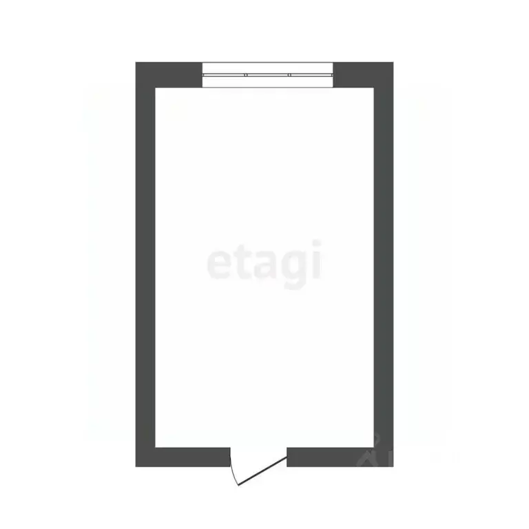 Студия Томская область, Томск ул. Сергея Лазо, 16/1 (19.1 м) - Фото 2