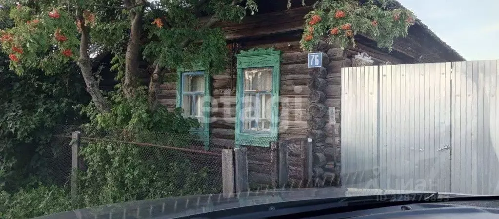 Дом в Тюменская область, с. Исетское ул. Советская (42 м) - Фото 2