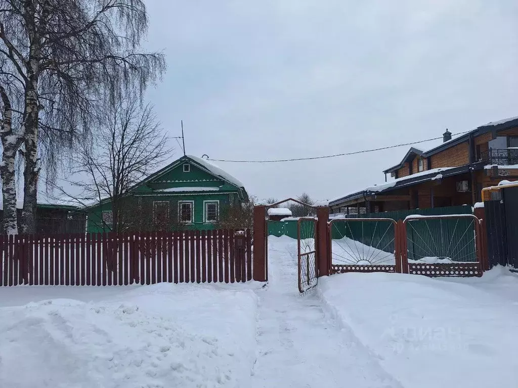 Дом в Ивановская область, Ивановский район, с. Чернореченский  (40 м) - Фото 1