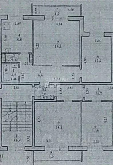 4-к кв. Забайкальский край, Чита Аргунская ул., 44 (96.6 м) - Фото 1