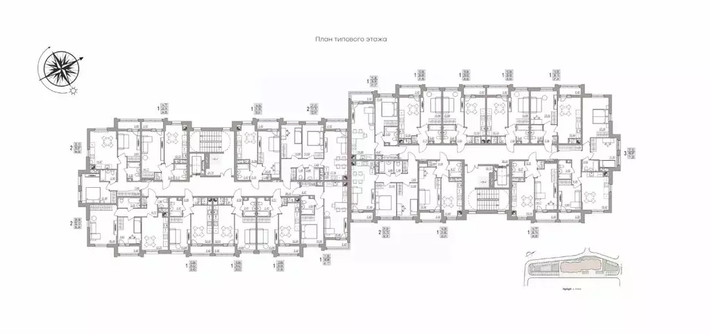 1-к кв. Волгоградская область, Волгоград ул. Дымченко, 9 (41.17 м) - Фото 1