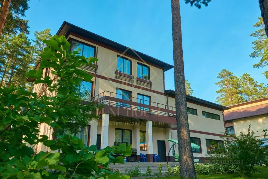 Коттедж в Иркутская область, Иркутский муниципальный округ, д. ... - Фото 1