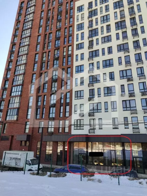 Помещение свободного назначения в Москва бул. Скандинавский, 17 (158 ... - Фото 1