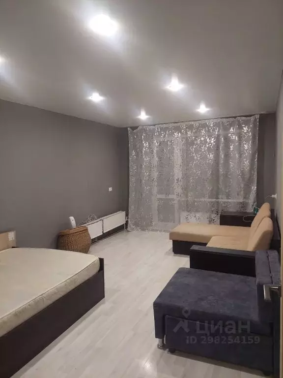 1-к кв. Пермский край, Пермь ул. Советской Армии, 33 (39.0 м) - Фото 1