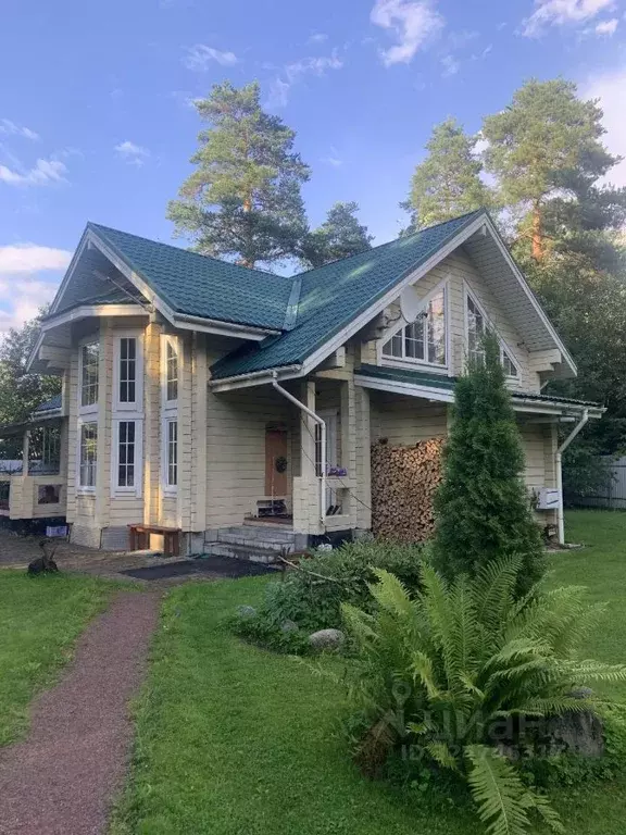 Дом в Ленинградская область, Гатчинский муниципальный округ, Вырица ... - Фото 1